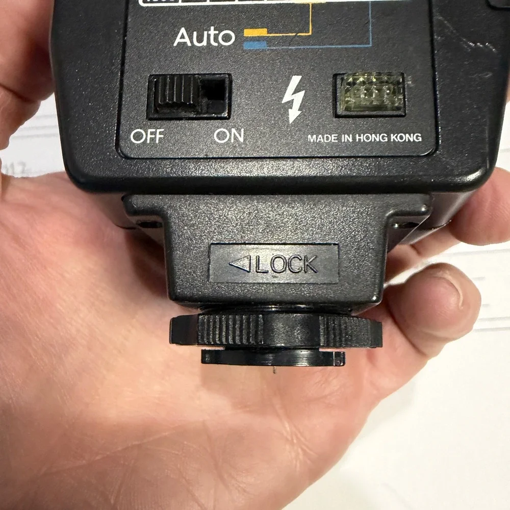 Promaster FT 1700‎ Electronic Flash Speedlight with Tilt Bounce Head Black